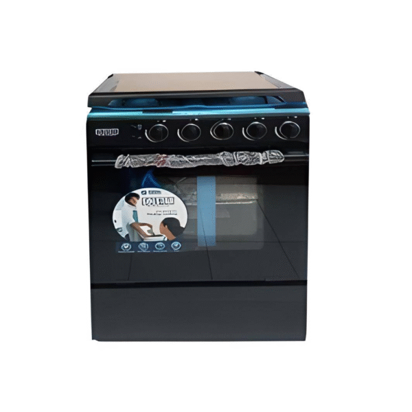Cuisinière SOLSTAR 4 Feux 50X50 Full Option Noir SO112 - GGRBKVSS