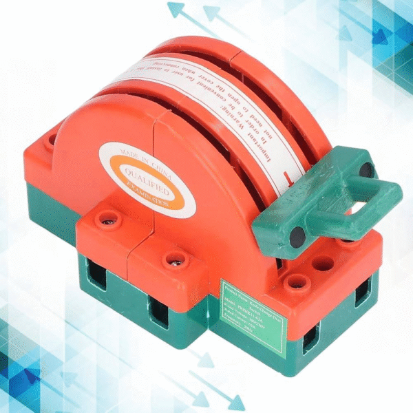 Inverseurs Manuel 63A Monophasé, pour basculer facilement entre deux sources d’alimentation (réseau et groupe électrogène) chez Ets Saley et Fils – Image 2