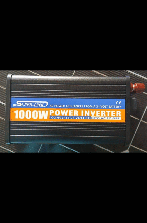 Convertisseur de courant 1000W 24V DC vers 220V AC Super-Link — Alimentation électrique d’urgence – Image 3