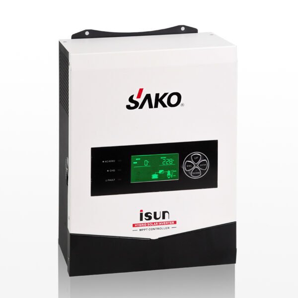 Onduleur Hybride SAKO 1KVA – Spécial Installation Solaire à 80 000 FCFA – Image 3