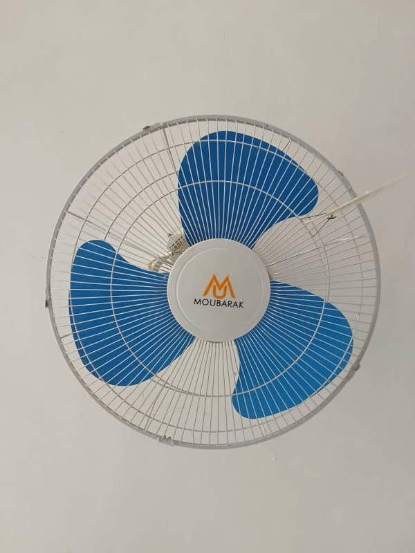 Ventilateur sur pied Moubarak 16 pouces (40 cm) — puissant, élégant et pratique, avec télécommande pour un confort optimal. Chez Ets Saley et Fils – Image 4